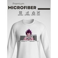 MICROFIBER DRAGON BALL jersey baju pancing muslimah motor sport man long sleeves tshirt lelaki jersi