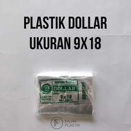 PP Plastic/ Medium Clear Plastic Bag Dollar Brand Size 9X18 Thickness 01