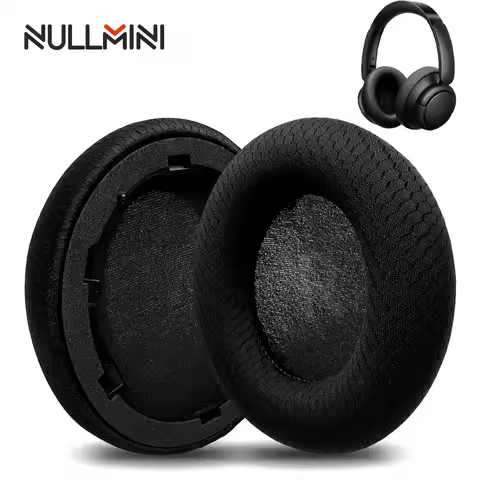 NullMini Replacement Earpads for Anker Soundcore Life Q30 Q35 Headphones Mesh Ear Cushion Earmuff Sl