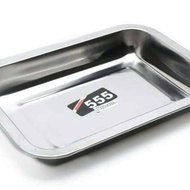 Stainless steel tray 555