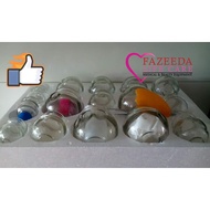 [READY STOCK] Set Cup Kaca 16 cup | Set Bekam Api 16 Cup | Bekam Angin