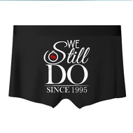 We Still Do Since 1995 Wedding Anniversary Gift For Him Men Boxer Briefs