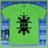 ∢ ― ∏ Bongbong Marcos for President BBM Election 2022 T-shirt - Unisex - Sublimation - Dri-fit