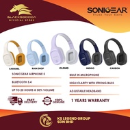 SonicGear Airphone 5 2025 (High Clarity With Strong Bass) Bluetooth 5.4 For Smart Phone And Tablets