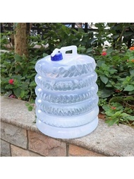 可折疊儲水桶-防漏且便攜,適用於野營,徒步旅行和求生 - 5l / 10l / 15l
