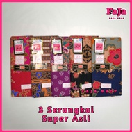 Kain Batik Tiga Serangkai Super Asli