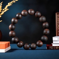 耕鸿沉水奇楠黑油老料越南芽庄沉香手串保真香木佛珠文玩女男士款手链 越南芽庄沉香14mm
