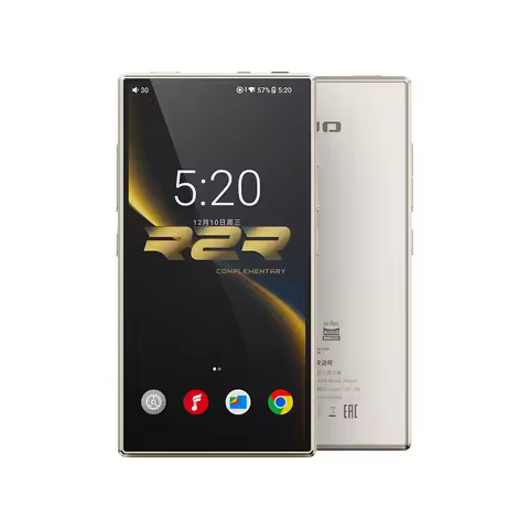 FiiO M33 R2R Portable Smart High-Res Audio Player with True R2R DAC Snapdragon 680 Android 13 8GB+12