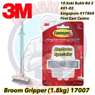3M Command Broom Gripper 17007 / Broom Holder / Mop Holder