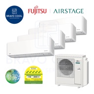 Fujitsu | Airstage R32 System 4 - Free 5 Years Warranty