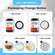 Oxyenergy Official Joint Repair HPMC Capsules 60's/180's Glucosamine + Chondroitin + MSM