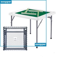 Hdpe Foldable - Portable Mahjong / Folding Table