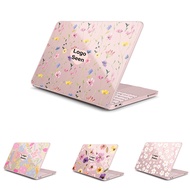 for MacBook Case 2026 Neo 13 Inch A3404 A18 Pro Chip Tiny Watercolor Flower Clear Hard Shell Shockpr