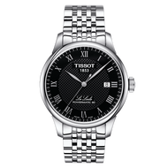 Tissot Le Locle ทิสโซต์ เลอ โลค สีดำ เงิน T0064071105300 นาฬิกาสำหรับผู้ชาย