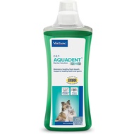 C.E.T. Aquadent Fr3sh Dental Solution for Dogs & Cats, 500 ml | VOHC approved for dogs, pet dental c