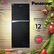 Panasonic 2 Door Fridge Inverter 288L [ NR-BL302PSMY NR-BL302PS / NR-BL302PKMY NR-BL302PK ]