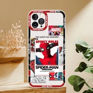 Spider Man Superhero Movie iphone Case 8plus /x /xs /11 /12 /pro /max /plus /promax