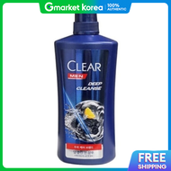 Clear | แชมพูสูตรล้ำลึกสำหรับผู้ชาย Clear Man Deep Clean Shampoo 650 มล. 1 ขวด