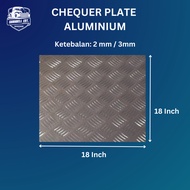 Chequer Plate Aluminium / Checker Plate Aluminium