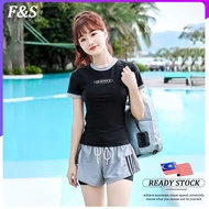 【F&S】Swimming Suit Woman Swimming Suit swimsuit woman 泳衣女 swimming suit woman plus size swimming shi