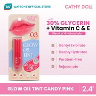 CATHY DOLL Cathy Doll Glow Oil Lip Tint Candy Pink 2.4G