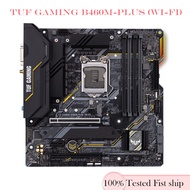 For ASUS TUF GAMING B460M-PLUS (WI-FI) Motherboard DDR4 HDMI USB 3.2 ATX 128G Intel B460