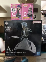 BLEACH 死神 日番谷冬獅郎 MASTERLISE Figure