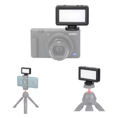 18 Mini LED Light for Sony ZV-1F ZV1F ZV-1 II ZV1 ZV-E10 II ZVE10 Canon PowerShot V1 EOS R50 V & Mor