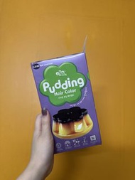 韓國購布丁染髮膏  eZn Pudding Hair Color Ash Lavender
