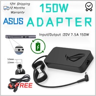 ASUS 150W 5.5*2.5mm AC Adapter for Asus ROG G73GX GL503G G72GX G53J G75VX G75VW G73JW N71Y N73SV Lap