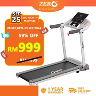 【Penurunan harga masa terhad】Zero Healthcare ZT-Q7 Treadmill mewah