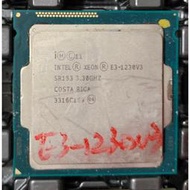 Intel Xeon E3-1230V3 1231V3 1246V3 1275V3 4C8T 模擬八核1150處理器