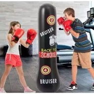Aquatic 120 cm and 150 cm Standing Boxing Children's Punching Bag Inflatable Kids Training Target Bo