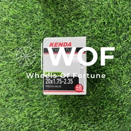 Kenda 406 Tube 20 x 1.75-2.35 48mm