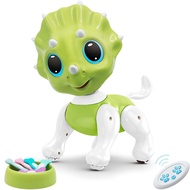 IQKidz RC Dinosaurs Toys for Boys and Girls - Remote Control Robot Toy with Interactive Gestures, Pr