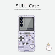 HP Cute Girls Boys Console Game Print Case Oppo A5X 无 A6 A5x A5i Pro A5 2025 Reno 14F 14 Pro A3X A3 