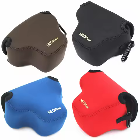 Neoprene Inner Case Camera Bag For Canon EOS R50 R100 RF-S 18-45mm M50 M6 II Fujifilm XT30 XT200 XT1