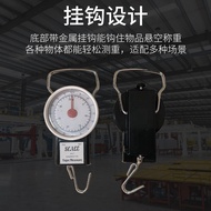 Portable Mechanical Fishing Scale with Hook Dial Portable Scale Maximum Load-Bearing 22kg/50lbs