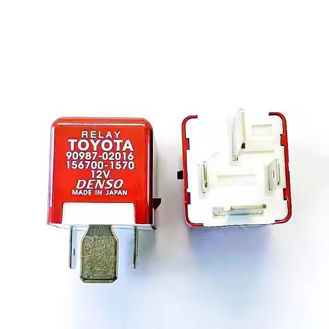 100%NEW 90987-02016 156700-1570 12V CAR RELAY 1PCS Relays For Toyota Camry Highlander RAV4 Lexus ES3
