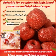 🍃Halal Snacks🍃 Hollow Hawthorn Snacks/0 Sugar Hawthorn Berry /Crispy Hawthorn Delights/Office Stress