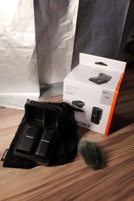Sony ECM W3S 最新雙頻道無線麥克風 冇用過接近全新