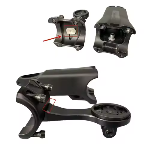 A57T For SL7 Venge Bike Handlebar Stem Bicycle Computer Mounts for SPECIALIZED S-WORKS Garmin Bryton
