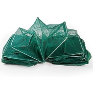 【READY STOCK】Shrimp Cage Fishing Net Catcher Trap Foldable Portable  (Jala Jaring udang Moden) BUBU 