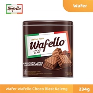 Roma Wafer wafello Choco &amp; Caramel Kaleng