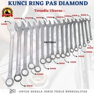 DIAMOND Combination Ring Spanner 8 10 11 12 13 14 15 16 MM 1PCS