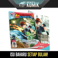 ANIMONSTA STUDIOS ~ BoBoiBoy Galaxy Comic Season 2: Issues 6