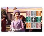 2022年 英國 英女皇 郵票 及 英國 英女王 登基 70 週年郵票 2022 UK United Kingdom Royal Mail Queen Elizabeth II Her Majesty