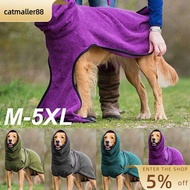 CATMALLER88 Dog Warm Apparel Towelling Winter Clothes  Greyhound Costumes Pitbull Hoodies Jacket
