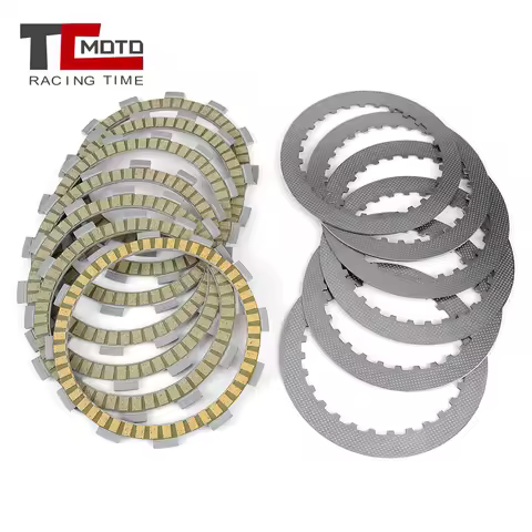 Clutch Friction Plate for Suzuki VS400 VS600 VS700 VS750 VS800 VL400 VL800 VL800B VL800C VZ400 VZ800