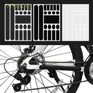 DYRUIDOJ Protect Stickers Anti-Scratch Mountain Bike Protective Film Road Bike Frame Front Fork Leather Folding Tape Basikal